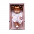 Кукла пупсик в платье с длинными рукавами, 20 см.  - миниатюра №1